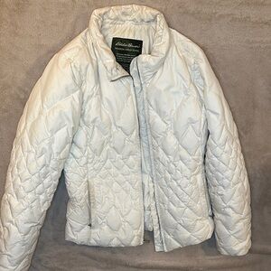 Eddie Bauer Women's Premium Goose Down Quilted Puffer Jacket